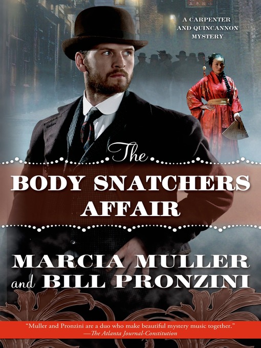 Title details for The Body Snatchers Affair by Marcia Muller - Wait list